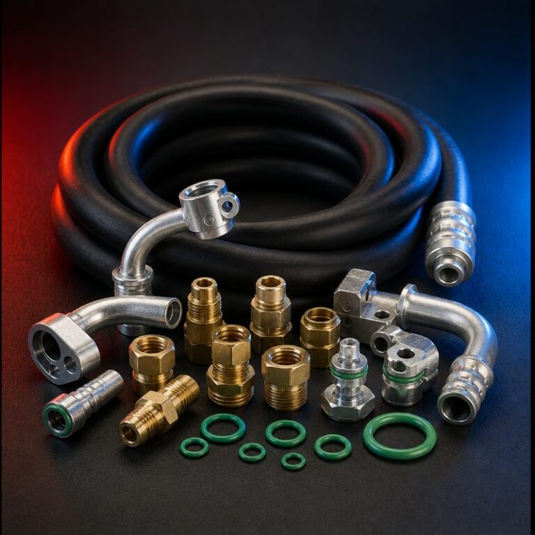 Fittings, Hoses & Seals