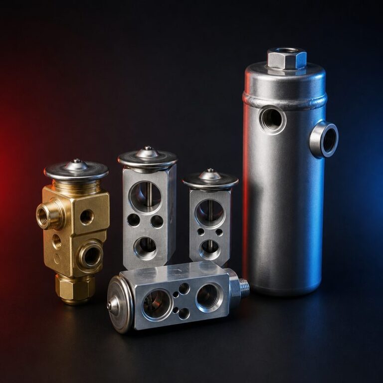 Expansion Valves & Driers
